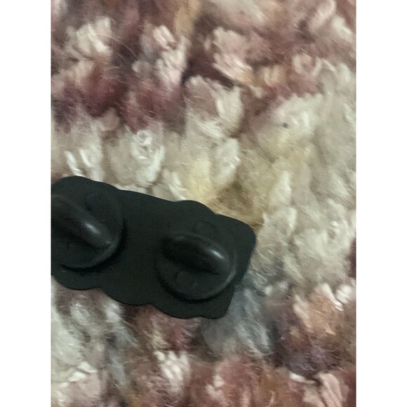 GO CRAZY GO STUPID Blue Enamel Lapel Pin NEW - Picture 2 of 3